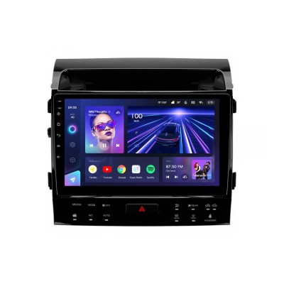 Штатна магнітола Teyes CC3 6+128 Gb Toyota Land Cruiser 11 200 2007-2015 з кнопками (B) 10"
