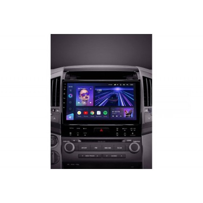 Штатна магнітола Teyes CC3 6+128 Gb Toyota Land Cruiser 11 200 2007-2015 з кнопками (B) 10"
