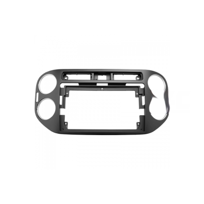 Штатна магнітола Teyes CC3 4+64 Gb Volkswagen Tiguan 1 NF 2006-2017 (A) black 9"