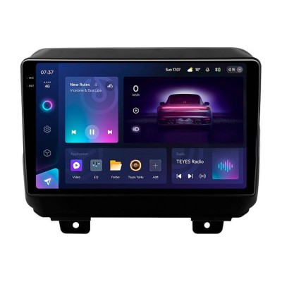 Штатна магнітола Teyes CC3 2k 4+64 Gb Jeep Wrangler 4 JL 2018-2019 10"