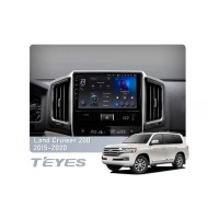 Штатна магнітола Teyes X1 2+32 Gb Wi-Fi Toyota Land Cruiser 11 200 2015-2020 9"