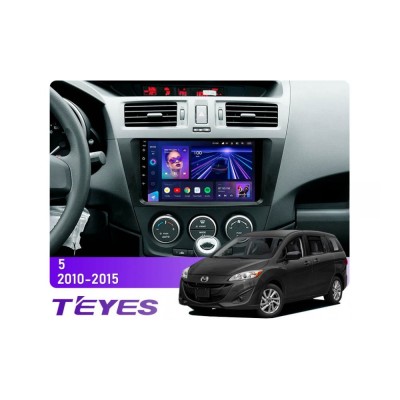 Штатна магнітола Teyes CC3 6+128 Gb Mazda 5 3 CW 2010-2015 9"