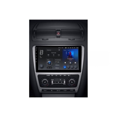 Штатна магнітола Teyes X1 2+32 Gb Wi-Fi Skoda Octavia 2 A5 2008-2013 Silver 10"