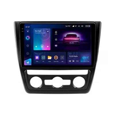 Штатна магнітола Teyes CC3 2k 3+32 Gb Skoda Yeti 5L 2009-2014 10"