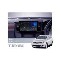 Штатна магнітола Teyes X1 2+32 Gb Wi-Fi Nissan Tiida C11 2004-2013 (F1) 9"