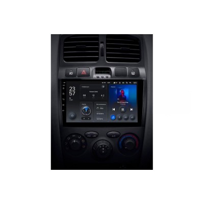 Штатна магнітола Teyes X1 2+32 Gb Wi-Fi Hyundai Santa Fe SM 2000-2012, JAC S1 (Rein) 1 2007-2013 9"