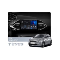 Штатна магнітола Teyes X1 2+32 Gb Wi-Fi Peugeot 308 T9 308S 2013-2017 9"