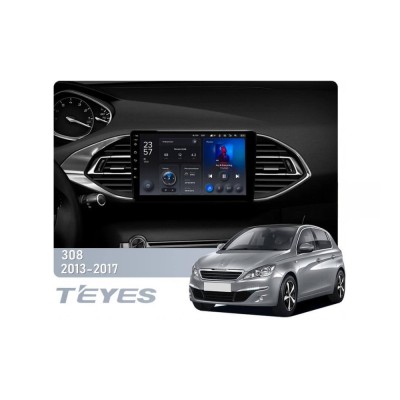 Штатна магнітола Teyes X1 2+32 Gb Wi-Fi Peugeot 308 T9 308S 2013-2017 9"