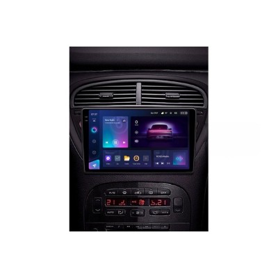 Штатна магнітола Teyes CC3 2k 4+64 Gb Peugeot 607 2004-2010 9"