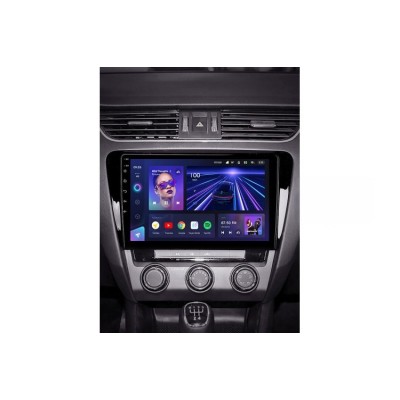 Штатна магнітола Teyes CC3 6+128 Gb 360° Skoda Octavia 3 A7 2013-2018 (B) 10"