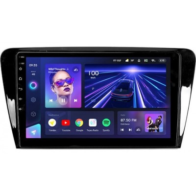 Штатна магнітола Teyes CC3 6+128 Gb 360° Skoda Octavia 3 A7 2013-2018 (B) 10"