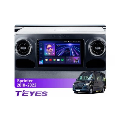 Штатна магнітола Teyes CC3 4+64 Gb Mercedes-Benz Sprinter 2018-2022 10"
