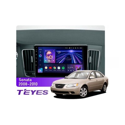 Штатна магнітола Teyes CC3 6+128 Gb 360° Hyundai Sonata NF 2008-2010 (B) 9"