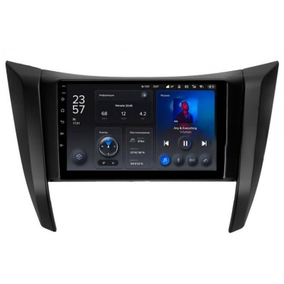 Штатна магнітола Teyes X1 2+32 Gb Wi-Fi Nissan Navara D23 4 2014-2021 (A) 9"