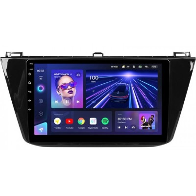 Штатна магнітола Teyes CC3 4+64 Gb Volkswagen Tiguan 2 Mk 2016-2022 (B) 10"