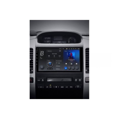Штатна магнітола Teyes X1 2+32 Gb Wi-Fi Toyota Land Cruiser Prado 3 J120 2004-2009 (B) 9"