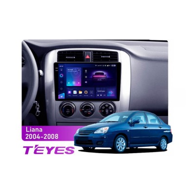 Штатна магнітола Teyes CC3 2k 4+64 Gb Suzuki Liana 1 2004-2008 9"