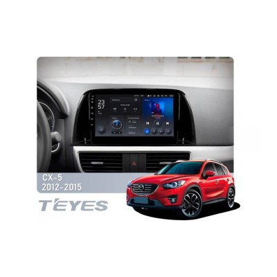 Штатна магнітола Teyes X1 2+32 Gb Mazda CX-5 1 KE 2012-2015 (C) 9"