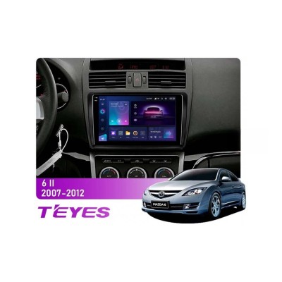Штатна магнітола Teyes CC3 2k 3+32 Gb Mazda 6 2 GH 2007-2012 9"