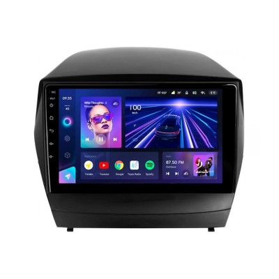Штатна магнітола Teyes CC3 6+128 Gb 360° Hyundai Tucson 2 LM IX35 2009-2015 (A) 9"