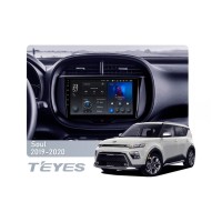 Штатна магнітола Teyes X1 2+32 Gb Wi-Fi Kia Soul SK3 2019-2020 9"