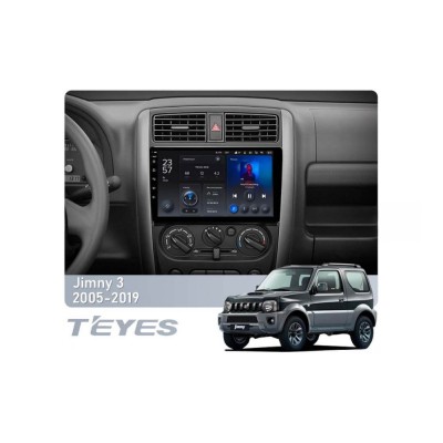 Штатна магнітола Teyes X1 2+32 Gb Suzuki Jimny 3 2005-2019 9"