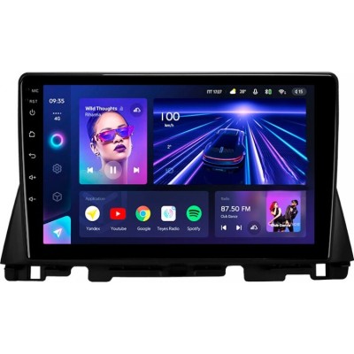 Штатна магнітола Teyes CC3 4+64 Gb Kia Optima 4 JF (1 Din) 2015-2020 10"