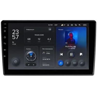 Штатна магнітола Teyes X1 2+32 Gb Wi-Fi Fiat Ducato 3 2006-2022 9"