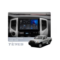 Штатна магнітола Teyes X1 2+32 Gb Wi-Fi Toyota Tacoma 2 N200, Hilux 2005-2015 9"