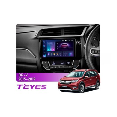 Штатна магнітола Teyes CC3 2k 6+128 Gb Honda BR-V 2015-2019 9"