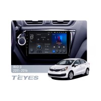 Штатна магнітола Teyes X1 2+32 Gb Wi-Fi Kia RIO 3 2011-2016 9"