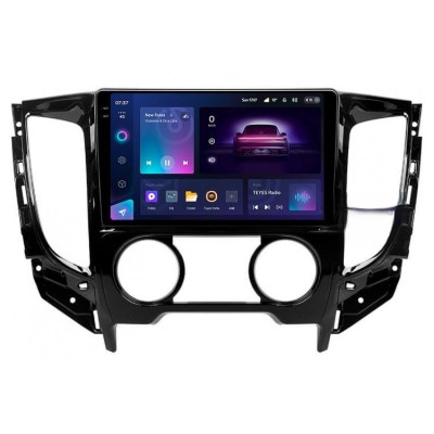 Штатна магнітола Teyes CC3 2k 6+128 Gb Mitsubishi L200 5 2015-2019 Automatic air conditioning 9"