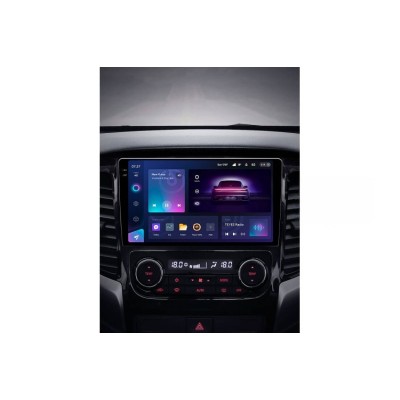 Штатна магнітола Teyes CC3 2k 6+128 Gb Mitsubishi L200 5 2015-2019 Automatic air conditioning 9"