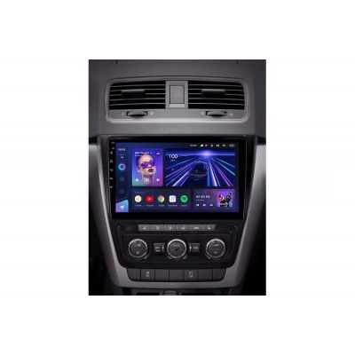 Штатна магнітола Teyes CC3 6+128 Gb Skoda Yeti 5L 2009-2014 10"
