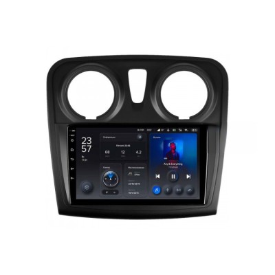 Штатна магнітола Teyes X1 2+32 Gb Wi-Fi Renault Logan 2 2012-2022, Sandero 2 2013-2022 (F2) (A) 9"