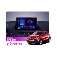 Штатна магнітола Teyes CC3 2k 4+64 Gb Opel Mokka 1 2012-2016 9"