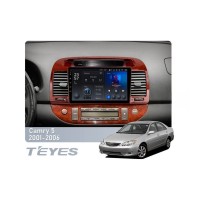Штатна магнітола Teyes X1 2+32 Gb Wi-Fi Toyota Camry 5 XV 30 2001-2006 (B) 9"
