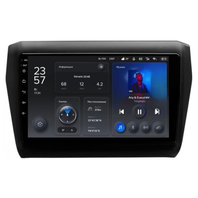 Штатна магнітола Teyes X1 2+32 Gb Wi-Fi Suzuki Swift 5 2016-2020 9"
