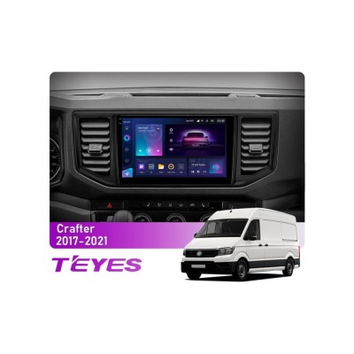 Штатна магнітола Teyes CC3 2k 3+32 Gb Volkswagen Crafter 2017-2021 10"