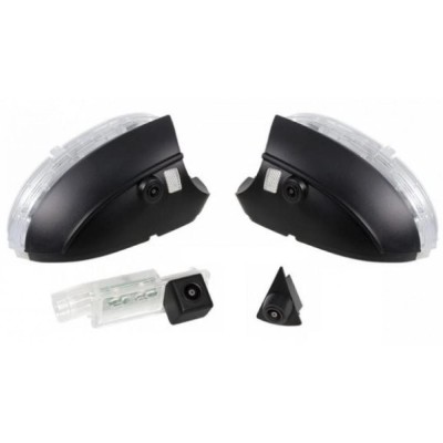 Комплект камер кругового огляду Gazer CKR4400-8A3 (VW CC)