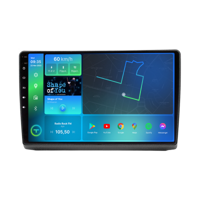 Штатная магнитола Torssen Renault Trafic, Opel Vivaro, Nissan Primastar 06-10 F10232 4G Carplay DSP