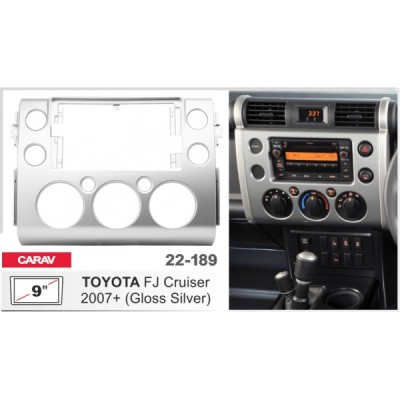 Перехідна рамка Carav Toyota FJ Cruiser (22-189)
