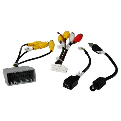 Перехідник для магнітол 9", 10.1" Dodge Journey, Fiat Freemont AWM 170-002