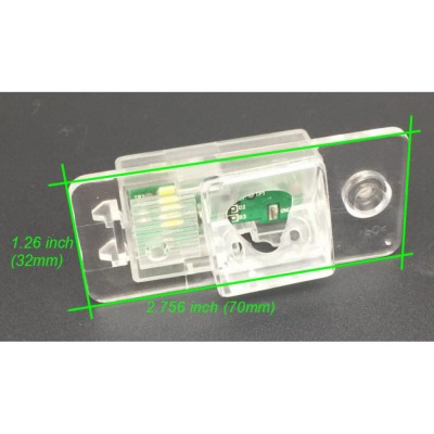 Камера заднего вида iDial CCD-0728 AUDI А3/A6/A4/А8/Q7/S6