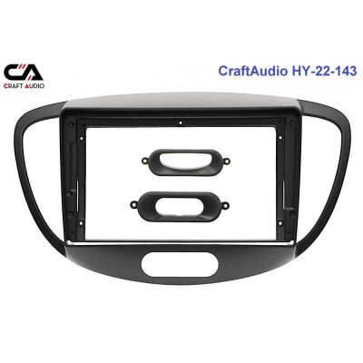 Рамка переходная CraftAudio HY-22-143 HYUNDAI i10 2008-2013 9"