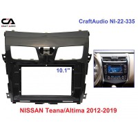 Рамка переходная CraftAudio NI-22-335 NISSAN Teana/Altima 2012+ 10.1"