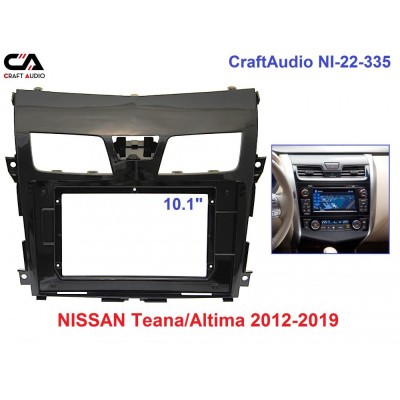 Рамка переходная CraftAudio NI-22-335 NISSAN Teana/Altima 2012+ 10.1"