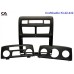 Рамка переходная CraftAudio KI-22-432 KIA Sportage (KM) 2008-2010 (климат+конд.)