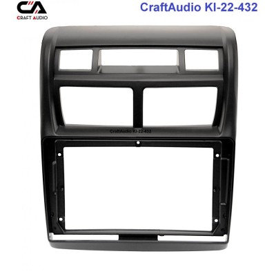 Рамка переходная CraftAudio KI-22-432 KIA Sportage (KM) 2008-2010 (климат+конд.)