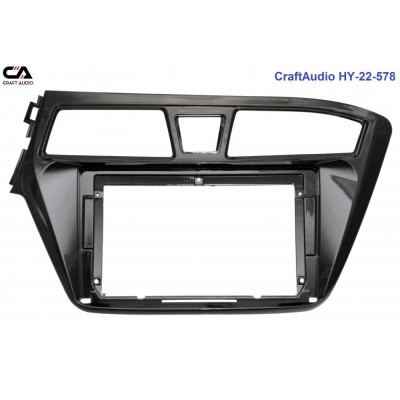 Рамка переходная CraftAudio HY-22-578 HYUNDAI i20 2014-2018